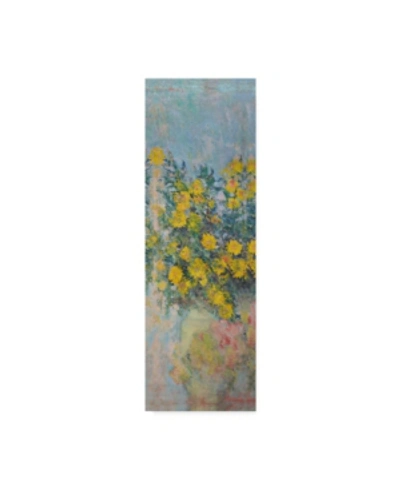 Trademark Global Claude Monet Mauves, 1882-83 Canvas Art In Multi