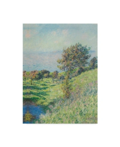 Trademark Global Claude Monet Coup De Vent, 1881 Canvas Art In Multi