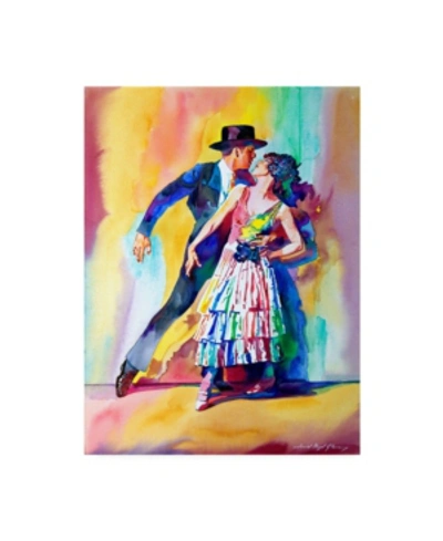 Trademark Global David Lloyd Glover Spanish Dance Canvas Art In Multi