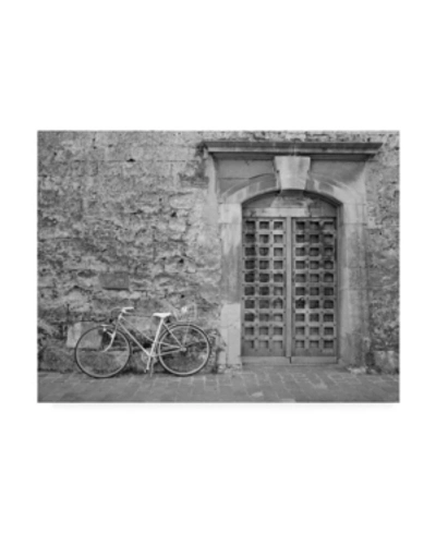 Trademark Global Monte Nagler Bicycle And Door Verdun Switzerland Canvas Art In Multi