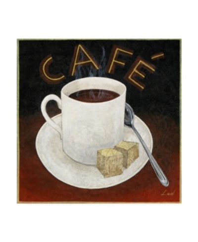 Trademark Global Pablo Esteban Cafe Coffee Steam Canvas Art In Multi