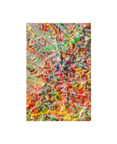 Trademark Global Mark Lovejoy Abstract Splatters Lovejoy 8 Canvas Art In Multi