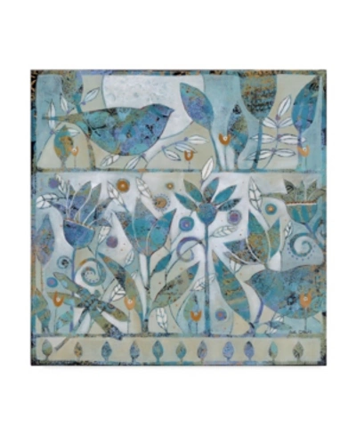 Trademark Global Sue Davis Spring Garden Abstract Modern Canvas Art In Multi