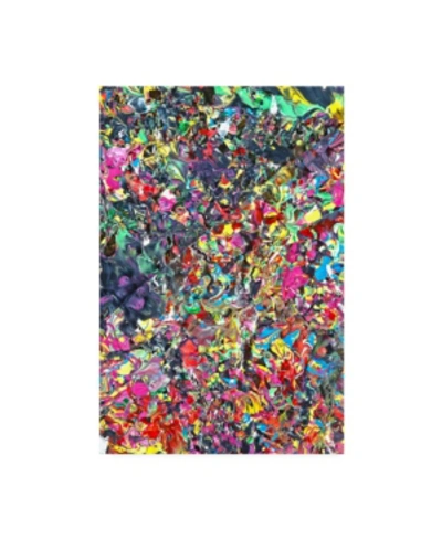 Trademark Global Mark Lovejoy Abstract Splatters Lovejoy 12 Canvas Art In Multi