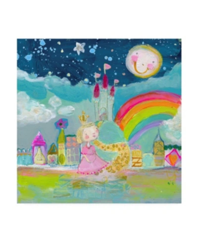 Trademark Global Mindy Lacefield Magical Kingdom Canvas Art In Multi