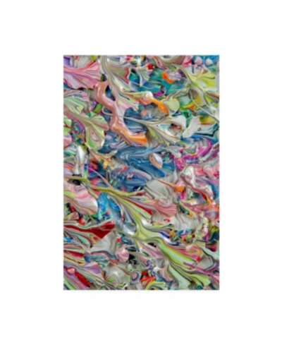 Trademark Global Mark Lovejoy Abstract Splatters Lovejoy 31 Canvas Art In Multi