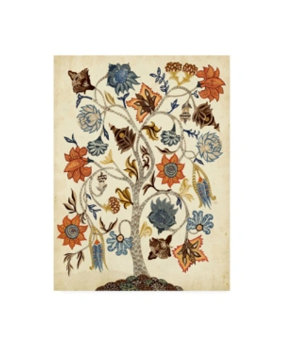 Trademark Global Naomi Mccavitt Vintage Tree Of Life Canvas Art In Multi