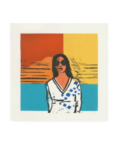 Trademark Global Avery Tillmon Camila Colorblock Canvas Art In Multi