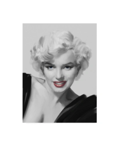 Trademark Global Chris Consani The Look Red Lips Canvas Art In Multi