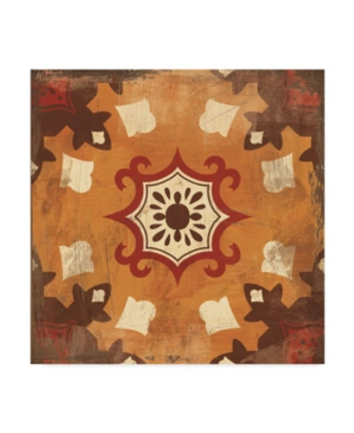 Trademark Global Cleonique Hilsaca Moroccan Tiles Spice Iii Canvas Art In Multi