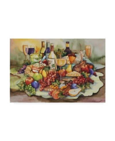 Trademark Global Kathleen Parr Mckenna Wine Tastings Canvas Art In Multi
