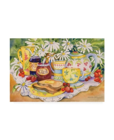 Trademark Global Kathleen Parr Mckenna Jam And Jelly Canvas Art In Multi