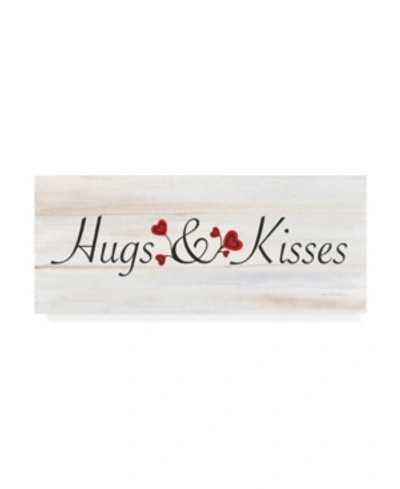 Trademark Global Kathleen Parr Mckenna Rustic Valentine Saying Iii Canvas Art In Multi