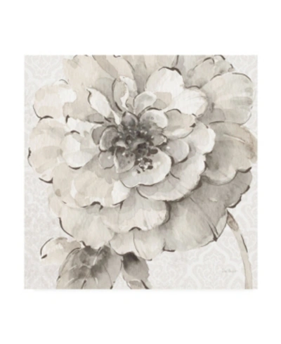 Trademark Global Lisa Audit Indigold Vii Gray Canvas Art In Multi