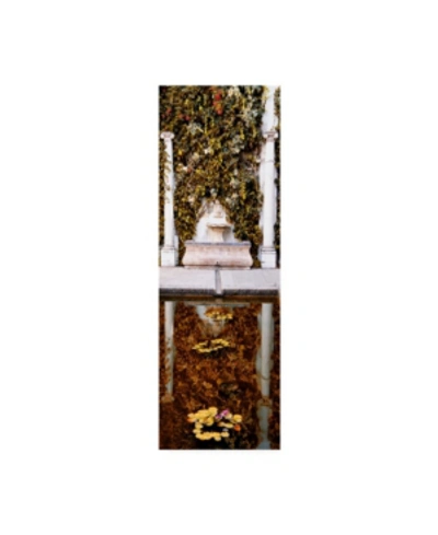 Trademark Global Philippe Hugonnard Made In Spain 2 Fountain In The Gardens Of Real Alcazar With Fall Colors Canvas A In Multi