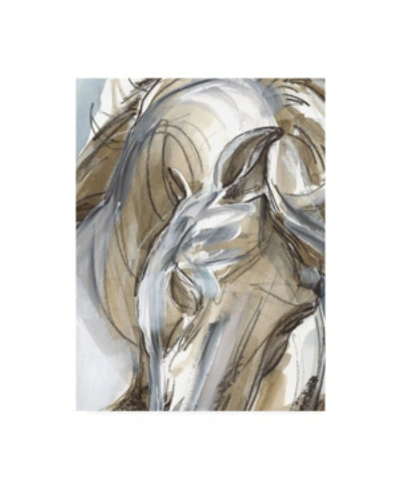 Trademark Global Jennifer Paxton Parker Horse Abstraction I Canvas Art In Multi