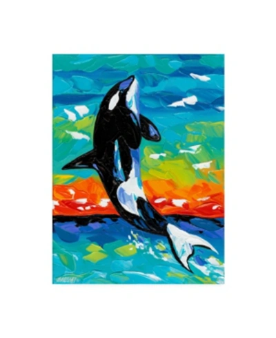 Trademark Global Carolee Vitaletti Ocean Friends Bold I Canvas Art In Multi