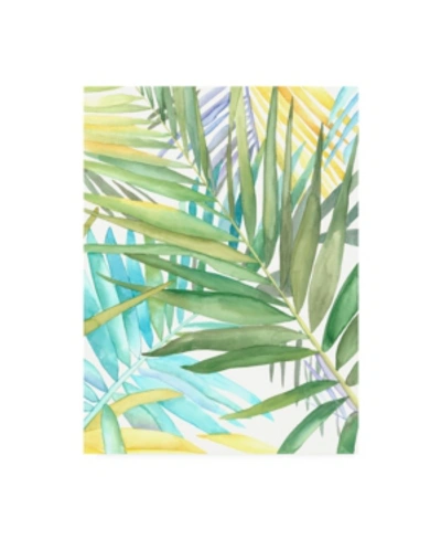 Trademark Global Megan Meagher Tropical Pattern Ii Canvas Art In Multi