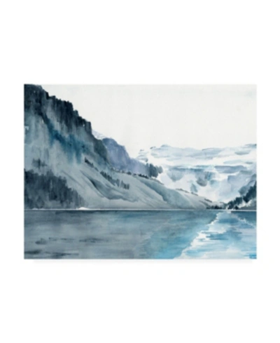 Trademark Global Jennifer Paxton Parker Winter Fjords I Canvas Art In Multi