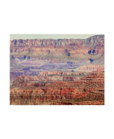 Trademark Global Sylvia Coomes Grand Canyon 2 Canvas Art In Multi
