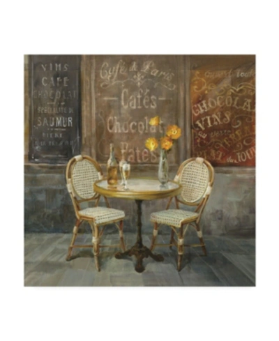 Trademark Global Danhui Nai French Cafe Painting Canvas Art In Multi