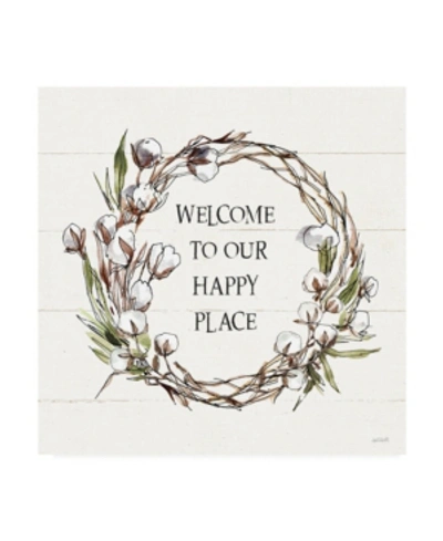 Trademark Global Anne Tavoletti Country Life Vii Welcome Canvas Art In Multi