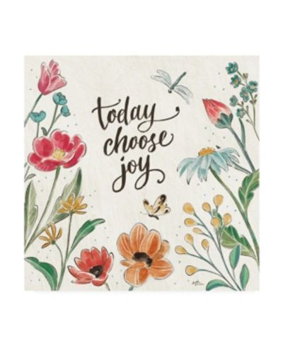 Trademark Global Janelle Penner Boho Field V Canvas Art In Multi
