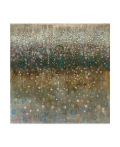 Trademark Global Danhui Nai Abstract Rain Canvas Art In Multi