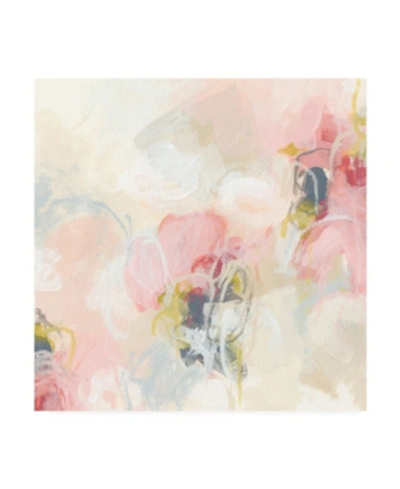 Trademark Global June Erica Vess Cherry Blossom Ii Canvas Art In Multi