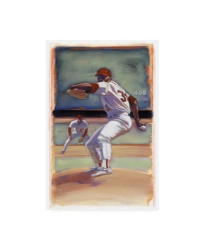 Trademark Global Bruce Dean Baseball I Canvas Art In Multi