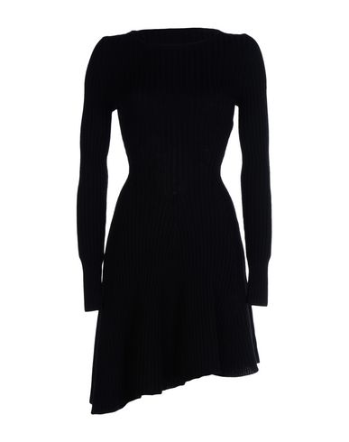 Dior Short Dress In Black | ModeSens