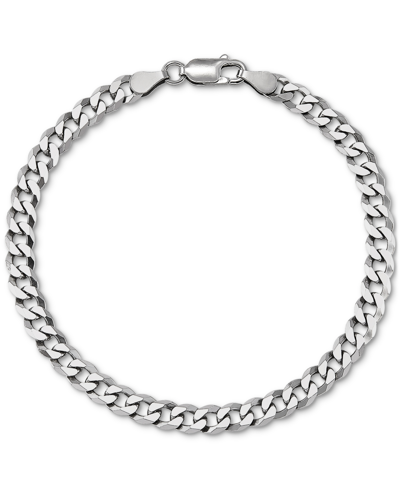 Giani Bernini Curb Link Chain Bracelet In 18k Gold-plated Sterling Silver, Created For Macy's (also In Serling Sil