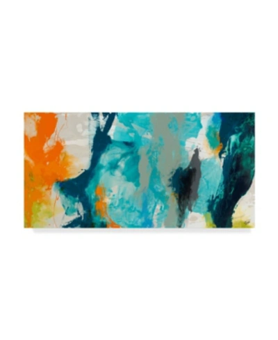 Trademark Global Sisa Jasper Tidal Abstract Ii Canvas Art In Multi