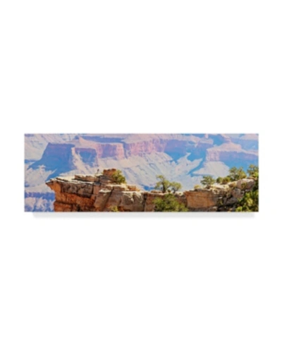 Trademark Global Sylvia Coomes Grand Canyon Panorama Iii Canvas Art In Multi