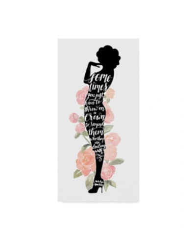 Trademark Global Grace Popp Iconic Woman I Canvas Art In Multi