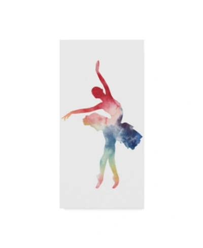 Trademark Global Grace Popp Ballerina Beam I Canvas Art In Multi