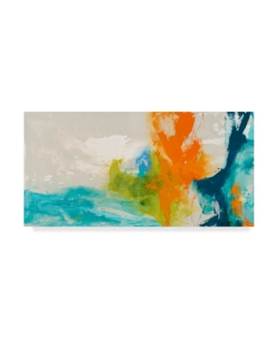 Trademark Global Sisa Jasper Tidal Abstract I Canvas Art In Multi