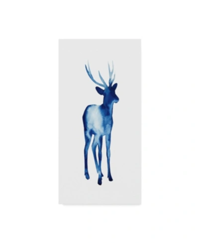 Trademark Global Grace Popp Ink Drop Rusa Deer I Canvas Art In Multi