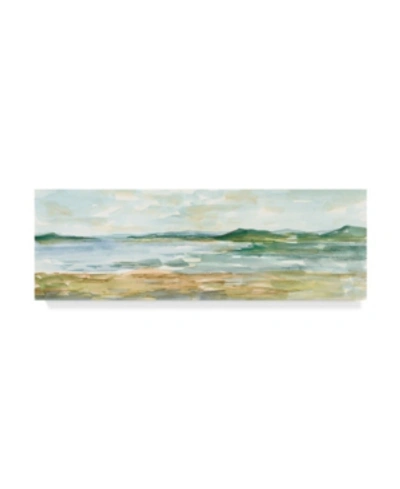 Trademark Global Ethan Harper Panoramic Seascape I Canvas Art In Multi