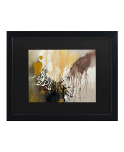 Trademark Global Masters Fine Art Abstract I Matted Framed Art In Multi