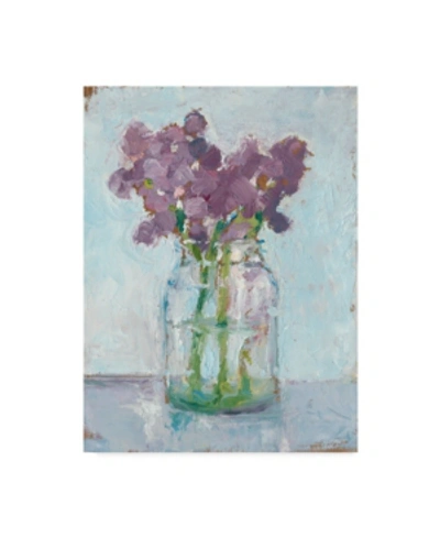 Trademark Global Ethan Harper Impressionist Floral Study Ii Canvas Art In Multi