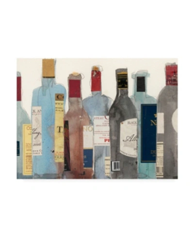 Trademark Global Samuel Dixon Wine & Spirit Ii Canvas Art In Multi