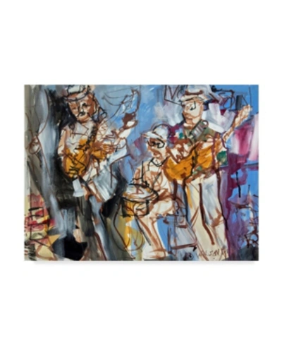 Trademark Global Erin Mcgee Ferrell New Orleans Musicians I Canvas Art In Multi