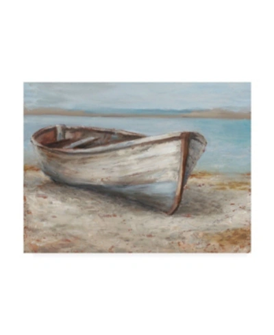 Trademark Global Ethan Harper Whitewashed Boat I Canvas Art In Multi