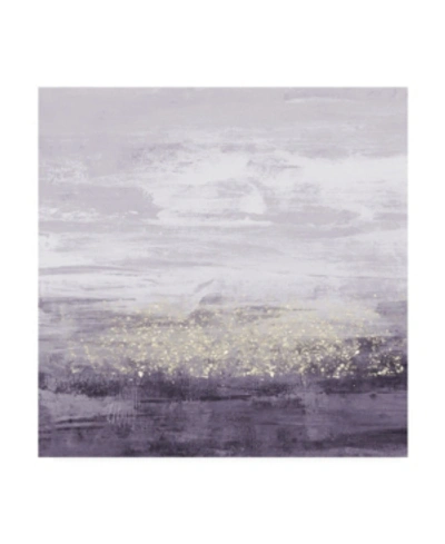 Trademark Global Jennifer Goldberger Amethyst Glitter Ii Canvas Art In Multi