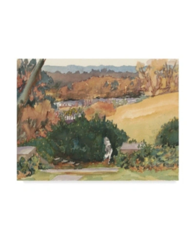 Trademark Global Dianne Miller Watercolor Garden Iii Canvas Art In Multi