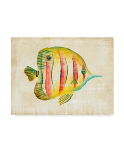 Trademark Global Chariklia Zarris Aquarium Fish Iii Canvas Art In Multi