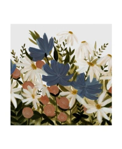 Trademark Global Emma Scarvey Wildflower Garden Ii Canvas Art In Multi