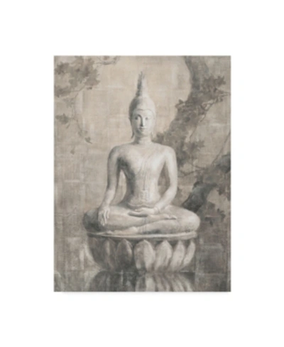 Trademark Global Danhui Nai Buddha Neutral Canvas Art In Multi