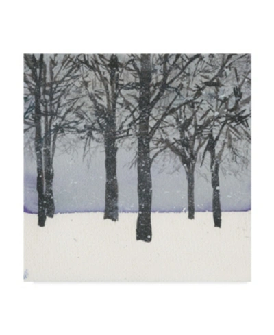 Trademark Global Samuel Dixon Forest Sketch I Canvas Art In Multi